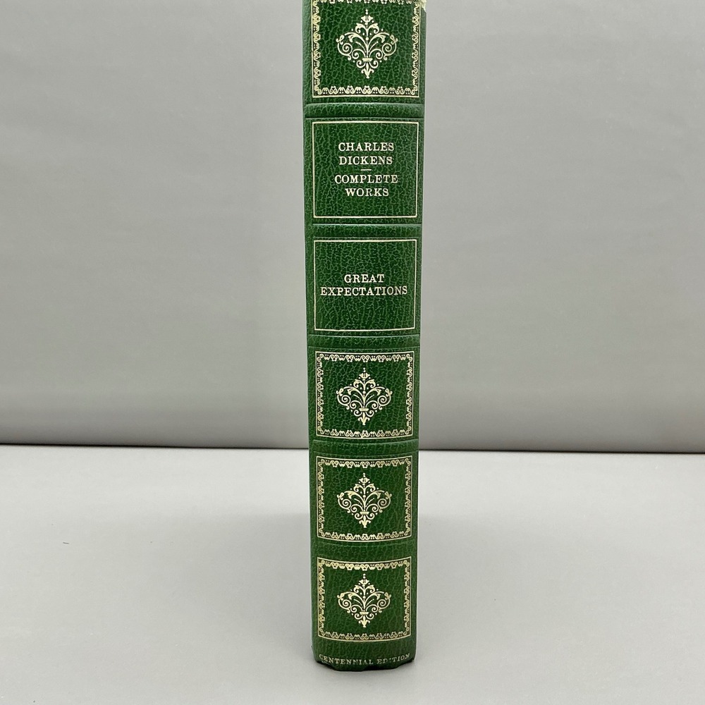 Charles Dickens Great Expectations Centennial Edition Heron Books Hardcover 1970